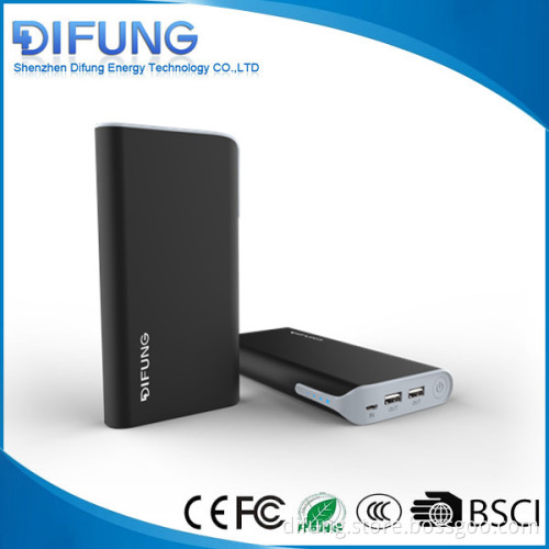 2017 Reach tested power bank private with BSCI label printing 20000mah
